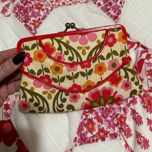 New Without Tags Vera Bradley Clutch with Chain